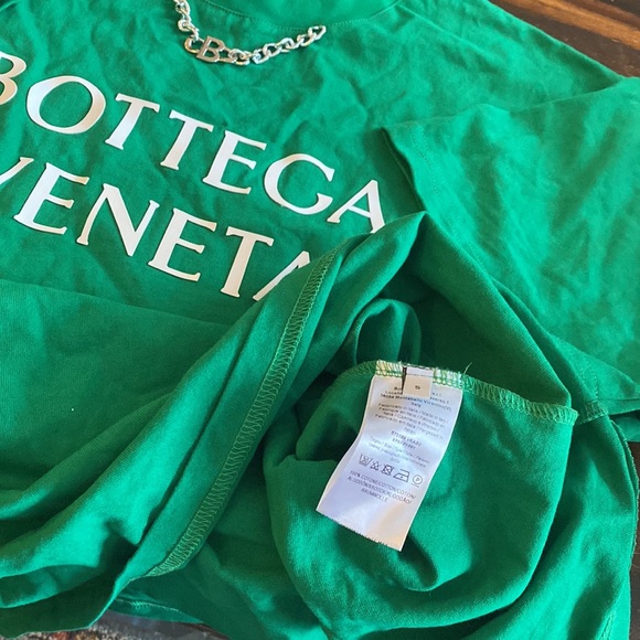 Bottega Veneta Jersey T-Shirt-Pre Fall 2022 - Picture 3 of 7